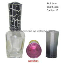 Kosmetische leere Nagellack-Flaschen und Revolver-Caps Made in China